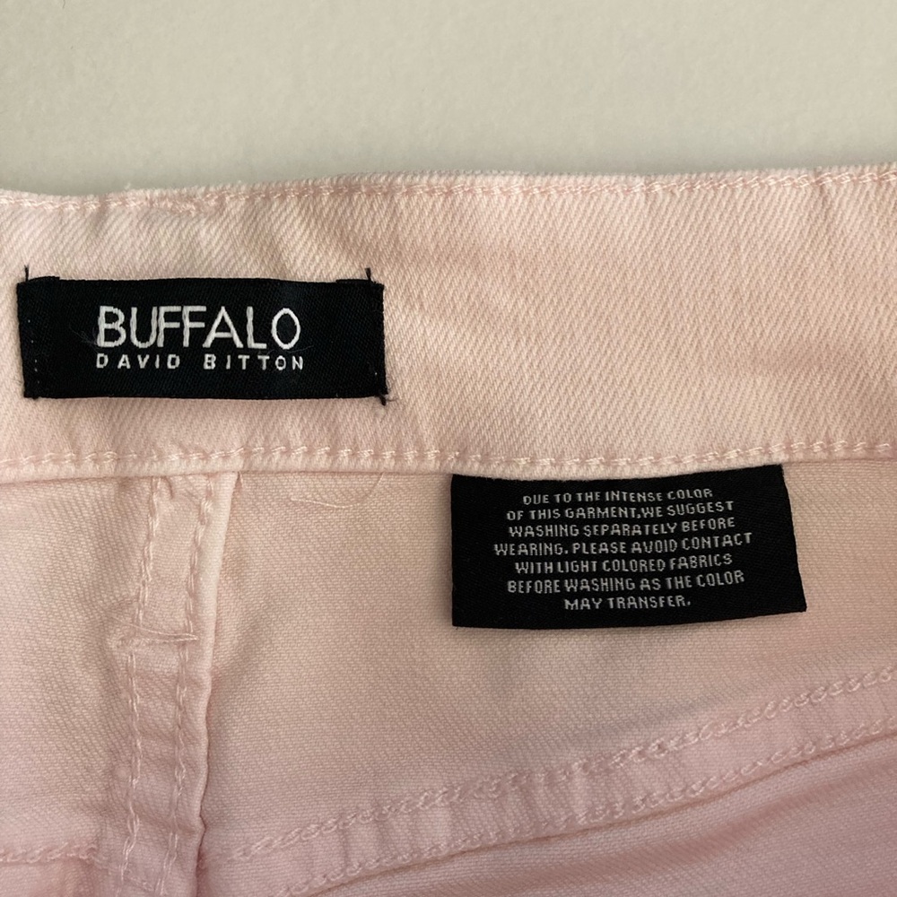Buffalo David Bitton | NWT Women’s Mid-Rise Distressed Bermuda Shorts - Picture 5 of 8